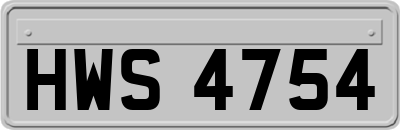 HWS4754
