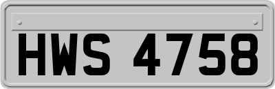 HWS4758