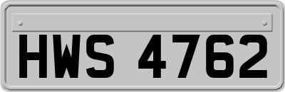 HWS4762
