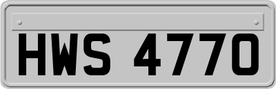 HWS4770
