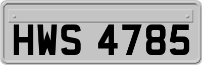HWS4785
