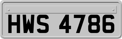 HWS4786