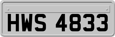 HWS4833