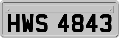HWS4843