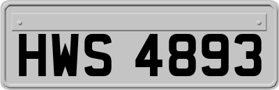 HWS4893