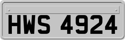 HWS4924