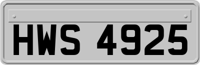 HWS4925