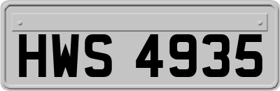 HWS4935