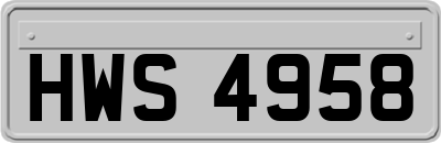 HWS4958