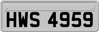 HWS4959
