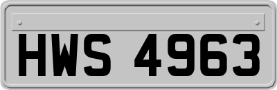 HWS4963
