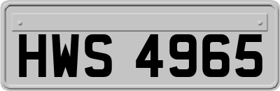 HWS4965
