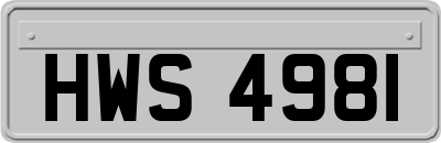 HWS4981