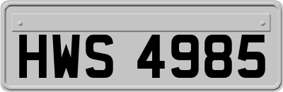 HWS4985
