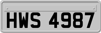 HWS4987