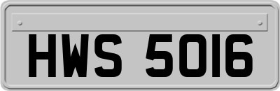 HWS5016