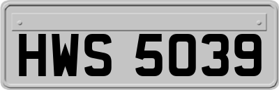 HWS5039
