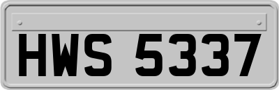HWS5337