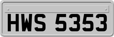 HWS5353