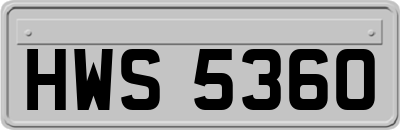 HWS5360