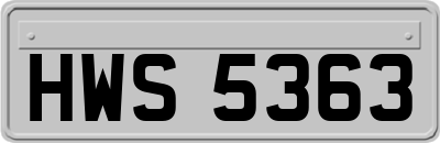 HWS5363
