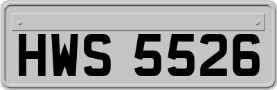 HWS5526