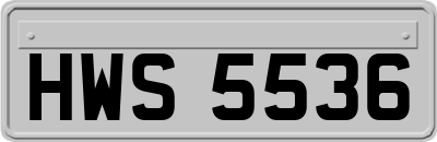HWS5536