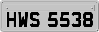 HWS5538