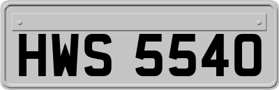 HWS5540