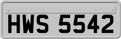 HWS5542