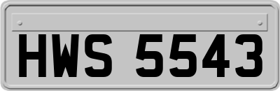 HWS5543