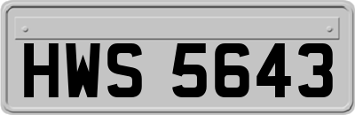 HWS5643