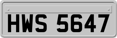 HWS5647