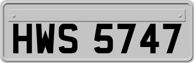 HWS5747
