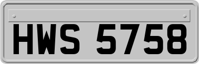 HWS5758