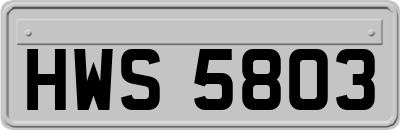 HWS5803