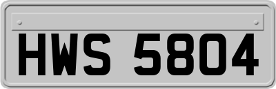 HWS5804