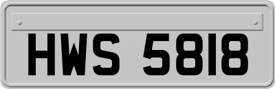 HWS5818