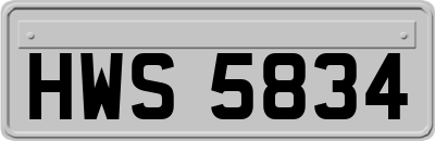 HWS5834