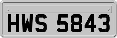 HWS5843