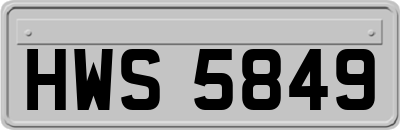 HWS5849