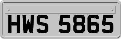 HWS5865