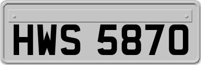 HWS5870