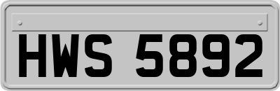 HWS5892