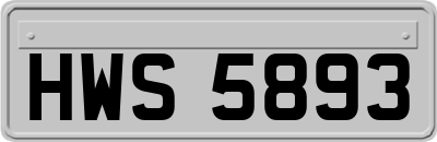 HWS5893
