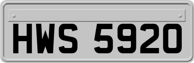 HWS5920