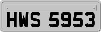 HWS5953