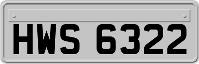 HWS6322
