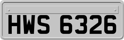 HWS6326