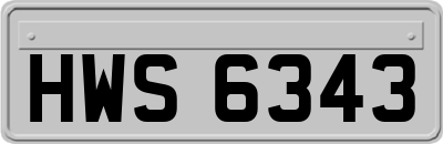 HWS6343